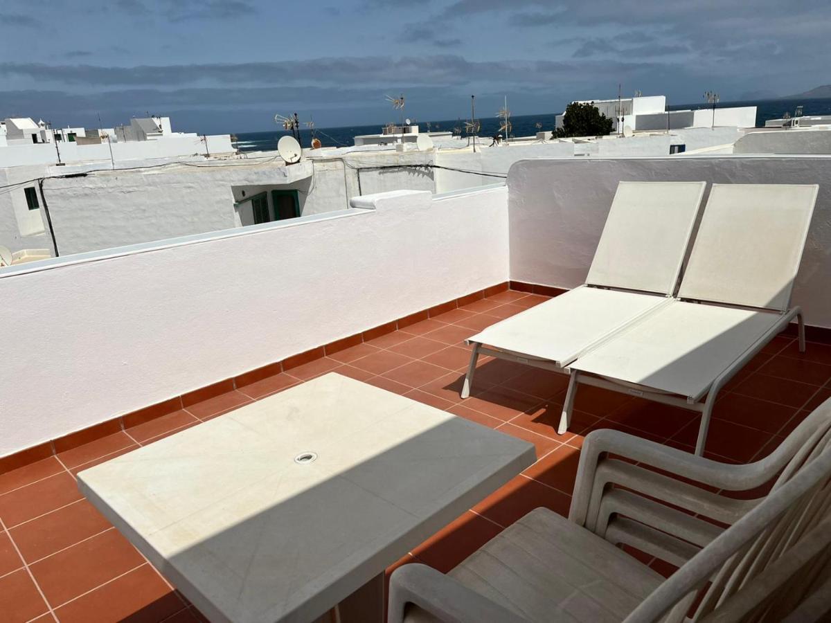 Ferienwohnung La Charquita Famara Exterior foto